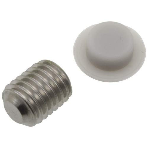 Delta RP54012SS Set Screw & Button in Stainless Finish