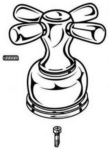 Delta NeoStyleOld H36 Metal Cross Handle Kit in Chrome Finish