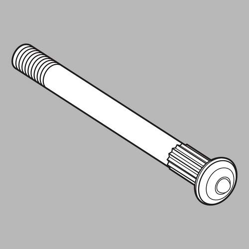 Delta RP26852PB Spindle - Lever Handle in Polished Brass Finish