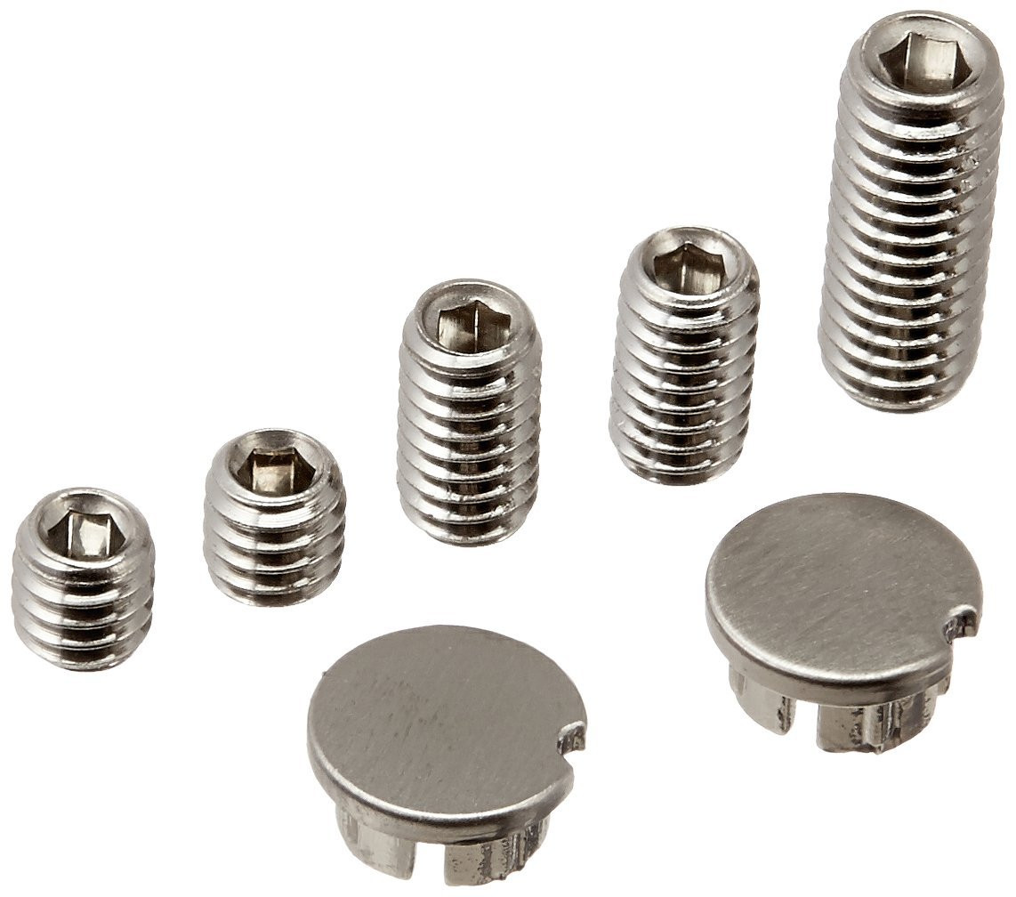 Delta RP51095SS Set Screw & Button in Stainless Finish
