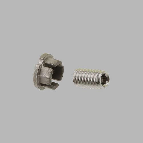 Delta RP51095SS Set Screw & Button in Stainless Finish