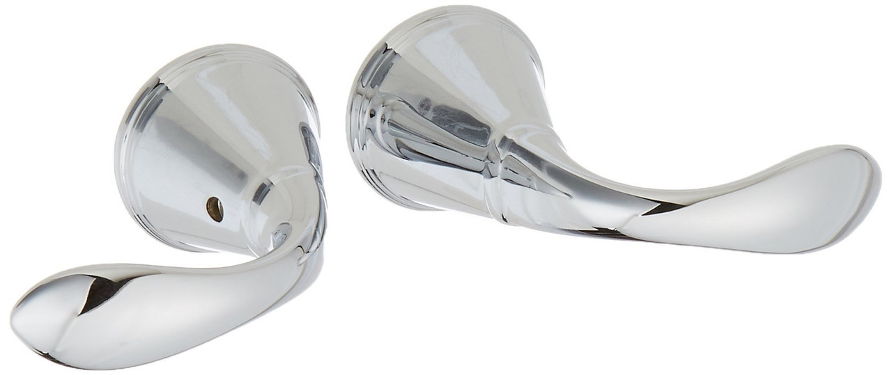 Delta Zella RP71501 Metal Lever Handle Set in Chrome Finish