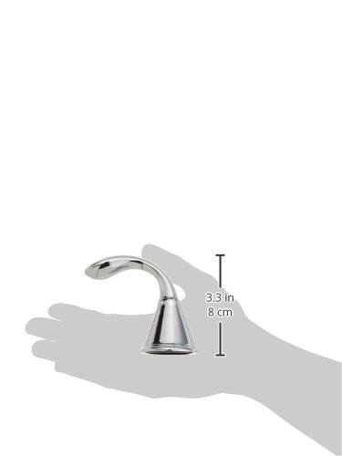 Delta Zella RP71501 Metal Lever Handle Set in Chrome Finish