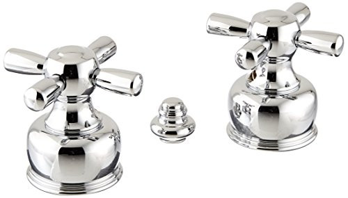Delta NeoStyleOld H26 Metal Cross Handle Set in Chrome Finish