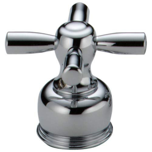 Delta NeoStyleOld H46 Metal Cross Handle Set in Chrome Finish