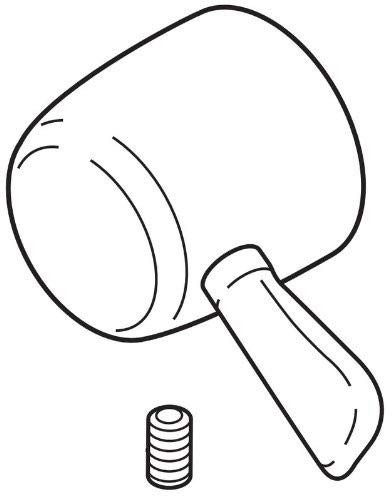 Delta Lahara RP51304RB Metal Lever Handle Kit - 14 Series in Venetian Bronze Finish