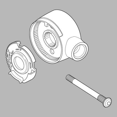 Delta RP32103SS Lever Handle Kit - No Accent - 17 Series in Stainless Finish