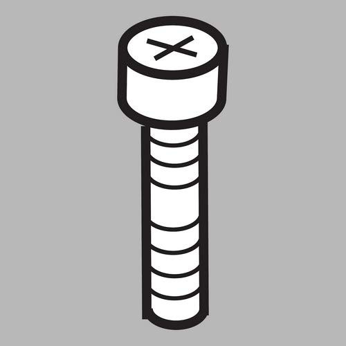 Delta RP20185 Retention Screws (2) - 1/2"