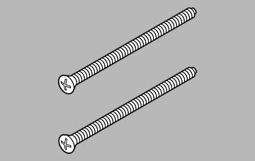 Delta Pivotal RP196RB Screws (2) - Escutcheon Trim in Venetian Bronze Finish