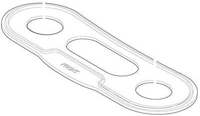 Delta Classic RP70542 Gasket - Centerset