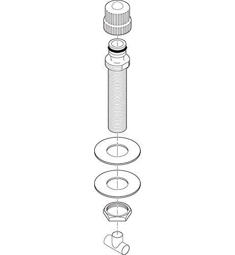 Delta RP18364 Spout Adapter