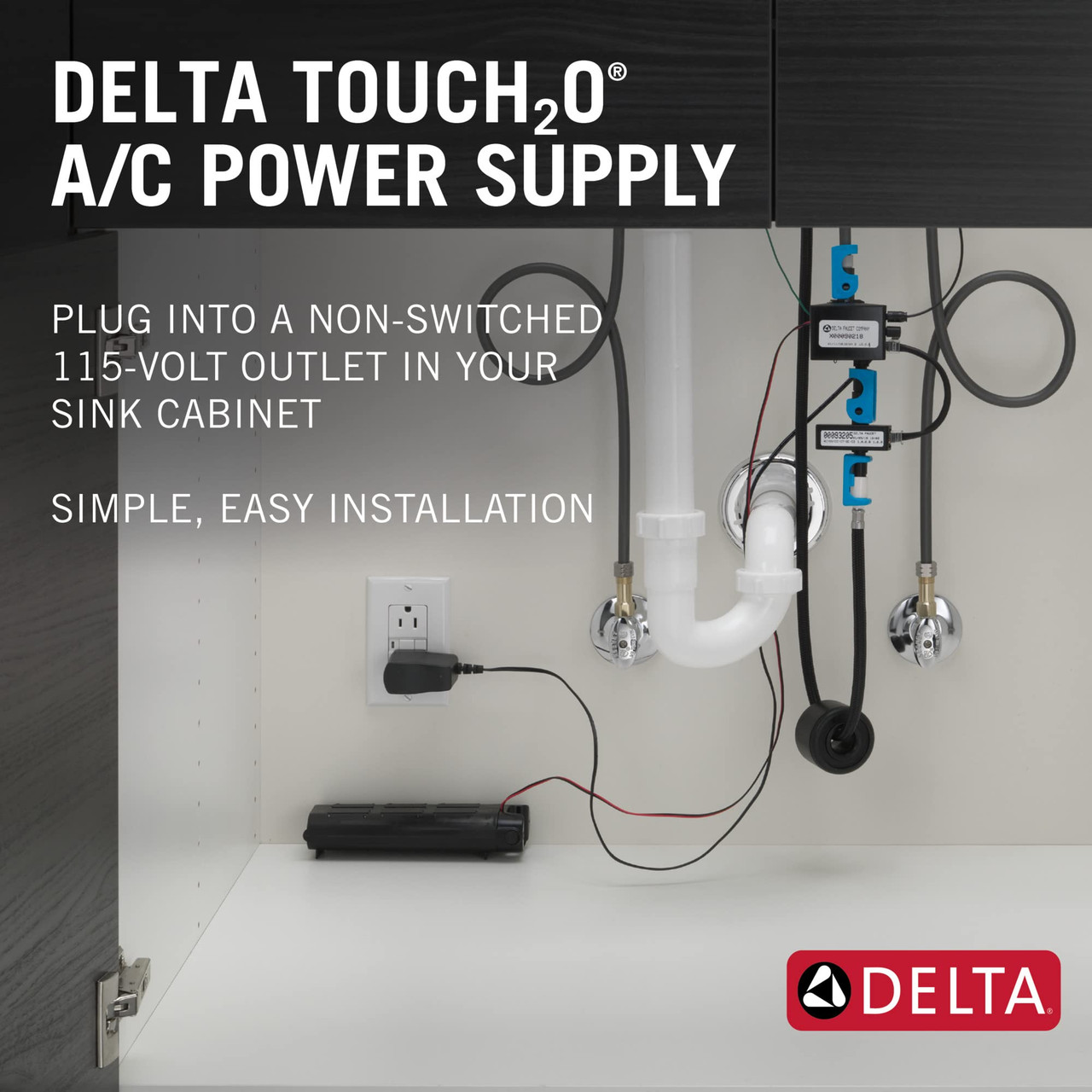 Delta EP102157 A/C Power Supply