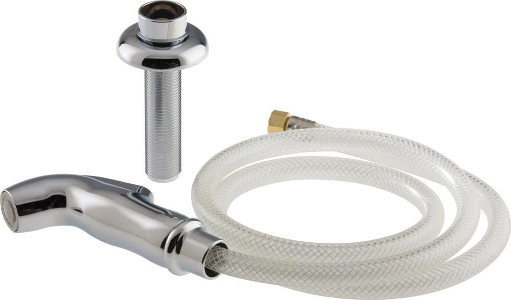Delta RP44125 Side Spray & Hose Assembly in Chrome Finish