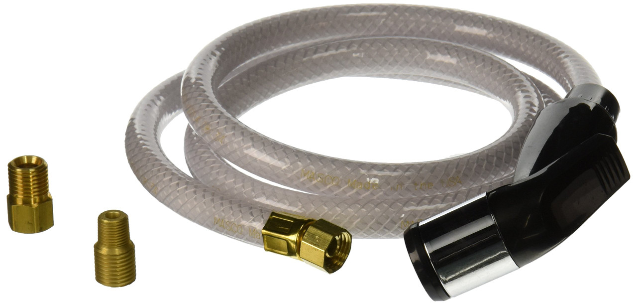 Delta RP6011 Side Spray & Hose Assembly in Finishes Finish