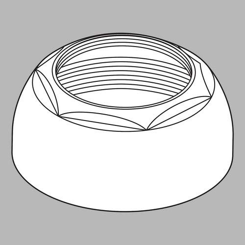 Delta RP1050 Bonnet Nut in Chrome Finish