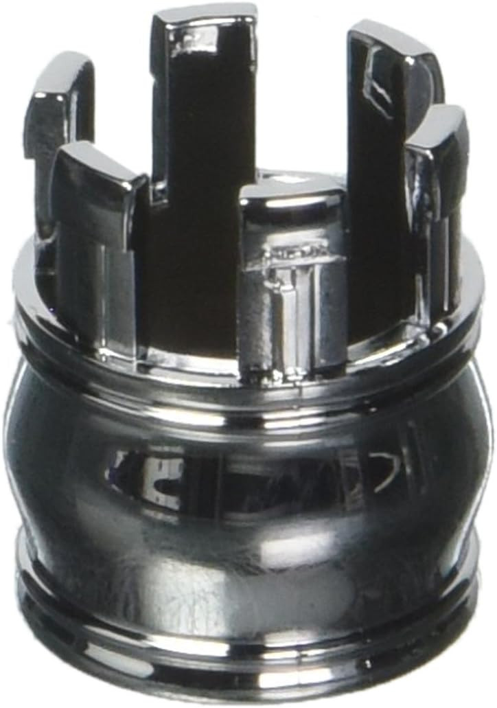 Delta RP64156 End Caps - Traditional in Chrome Finish