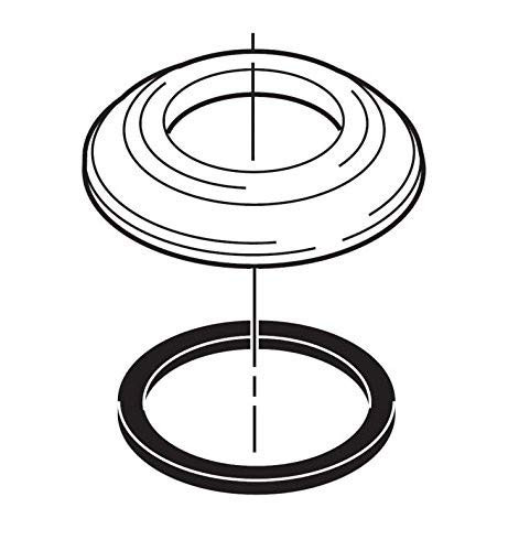 Delta RP23092 Spout Base w/ Gasket in Chrome Finish