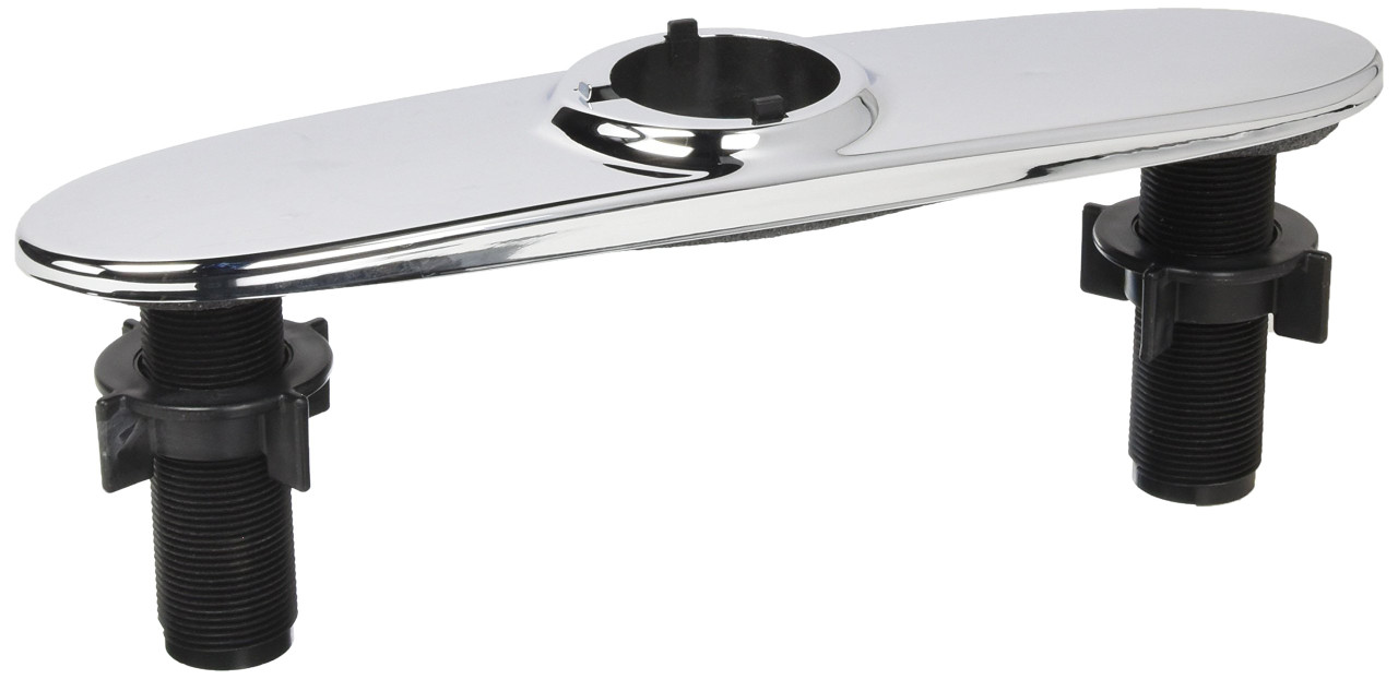 Delta Linden RP62779 Escutcheon, Base & Gasket in Chrome Finish