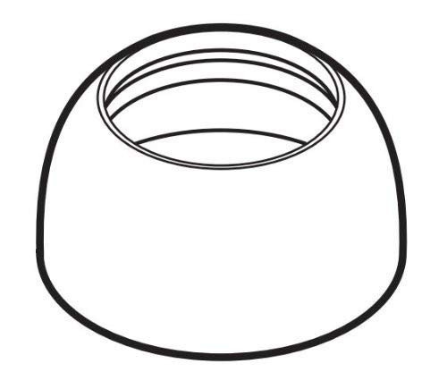 Delta RP51502AR Bonnet Cap in Arctic Stainless Finish