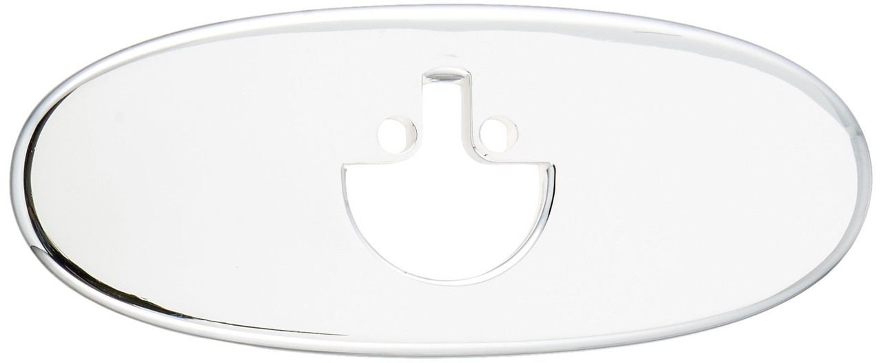 Delta Classic RP47973 Escutcheon w/ Gasket - Bathroom in Chrome Finish