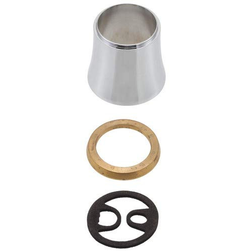 Delta Waterfall Pullouts RP32544 Sleeve, Base & Gasket in Chrome Finish