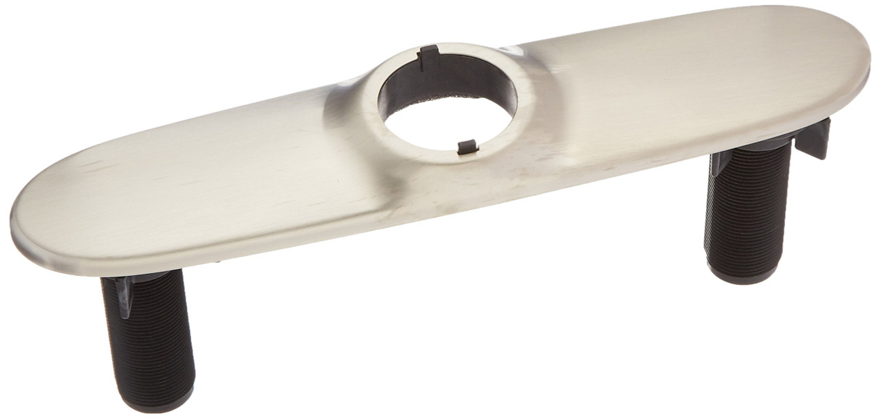 Delta DeLuca RP70714SS Escutcheon w/ Baseplate & Nuts in Stainless Finish