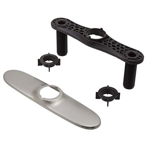 Delta DeLuca RP70714SS Escutcheon w/ Baseplate & Nuts in Stainless Finish