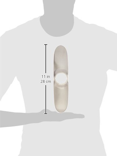 Delta DeLuca RP70714SS Escutcheon w/ Baseplate & Nuts in Stainless Finish