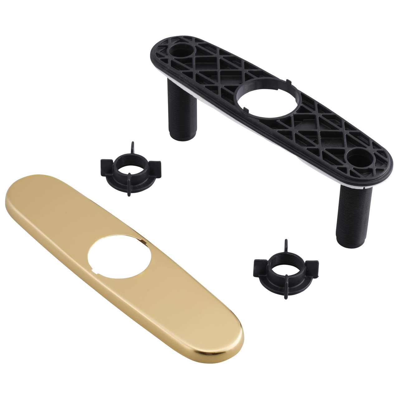 Delta Emmeline RP47274CZPR Escutcheon in Lumicoat Champagne Bronze Finish