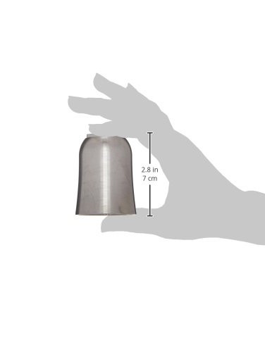 Delta Pilar RP53215AR Valve Sleeve in Arctic Stainless Finish