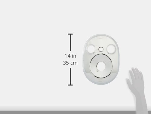 Delta RP34794 Escutcheon - 18 Series in Chrome Finish