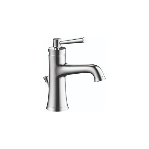 hansgrohe 04771000 Joleena Single-Hole Faucet 100 with Pop-Up Drain, 1.2 GPM in Chrome