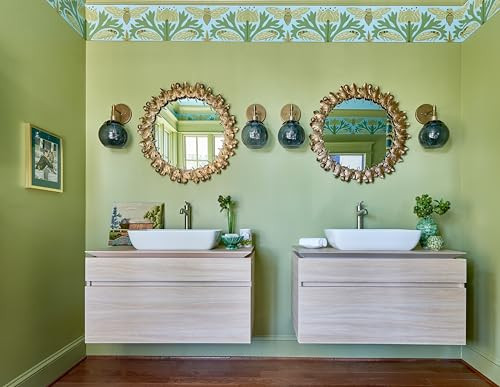 hansgrohe 04772820 Joleena Single-Hole Faucet 230 with Pop-Up Drain, 1.2 GPM in Brushed Nickel