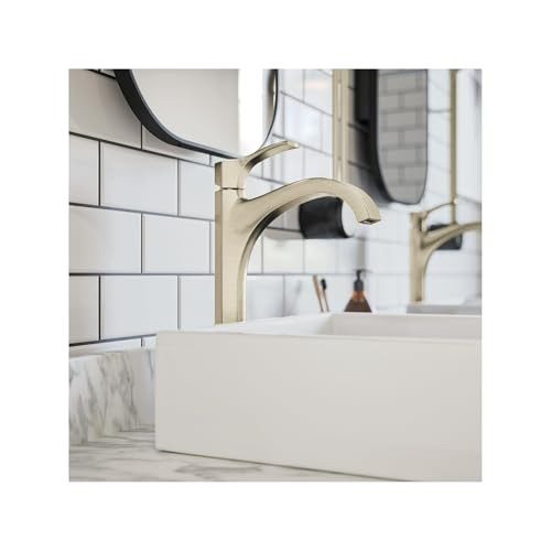 hansgrohe 04811820 Locarno Single-Hole Faucet 210, 1.2 GPM in Brushed Nickel