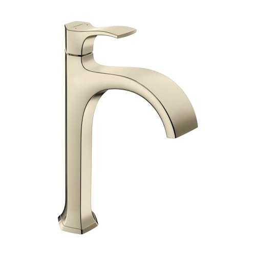 hansgrohe 04811830 Locarno Single-Hole Faucet 210, 1.2 GPM in Polished Nickel
