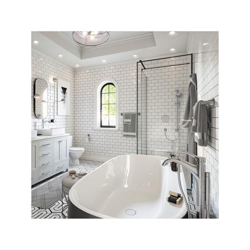 hansgrohe 04811830 Locarno Single-Hole Faucet 210, 1.2 GPM in Polished Nickel