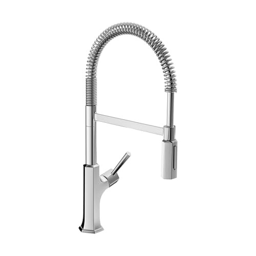 Hansgrohe 04851000 Locarno Semi-Pro Kitchen Faucet, 2-Spray, 1.75 GPM in Chrome