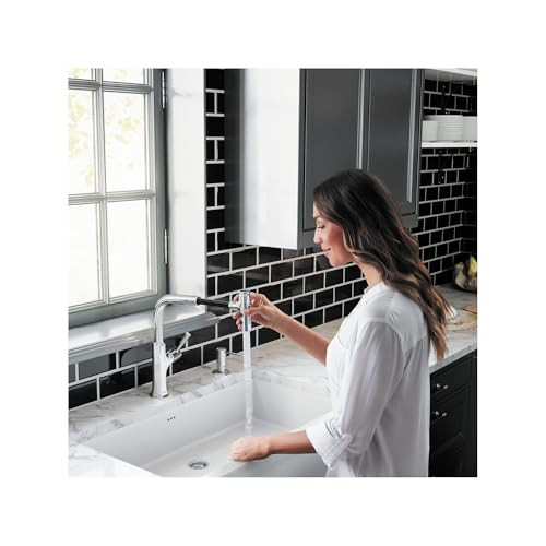 Hansgrohe 04855000 Locarno High Arc Kitchen Faucet, 2-Spray Pull-Out, 1.75 GPM in Chrome