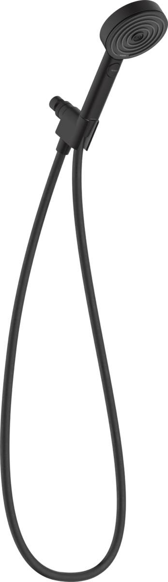 Hansgrohe 04918670 Pulsify S Handshower Set 105 3-Jet, 1.75 GPM in Matte Black
