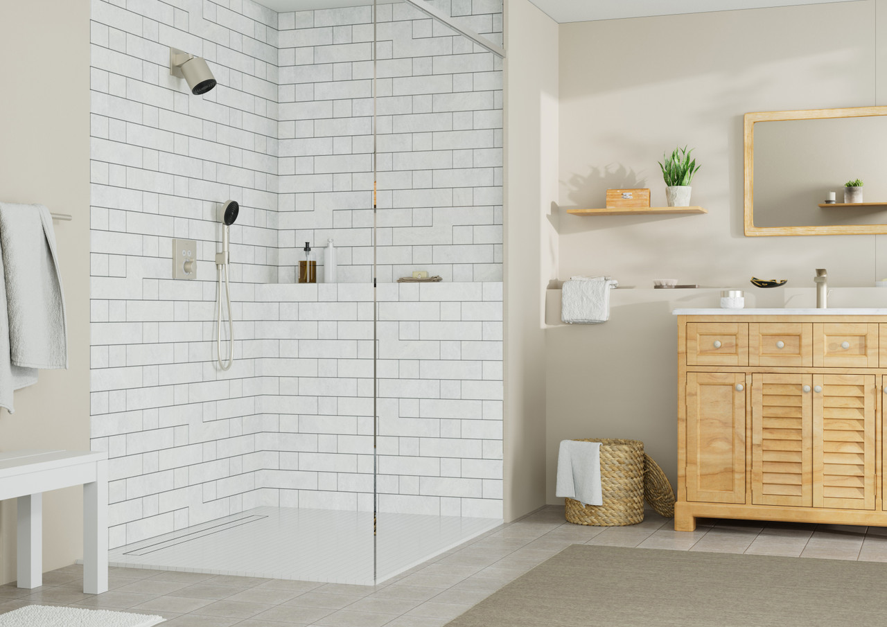 Hansgrohe 24111821 Pulsify S Handshower 105 3-Jet, 2.5 GPM in Brushed Nickel