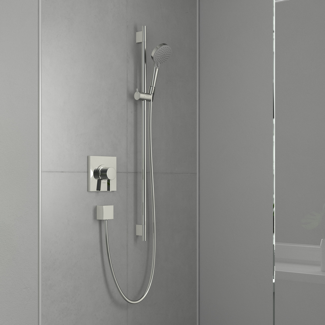 Schãne Hansgrohe Vernis Blend 100 Vario Bild