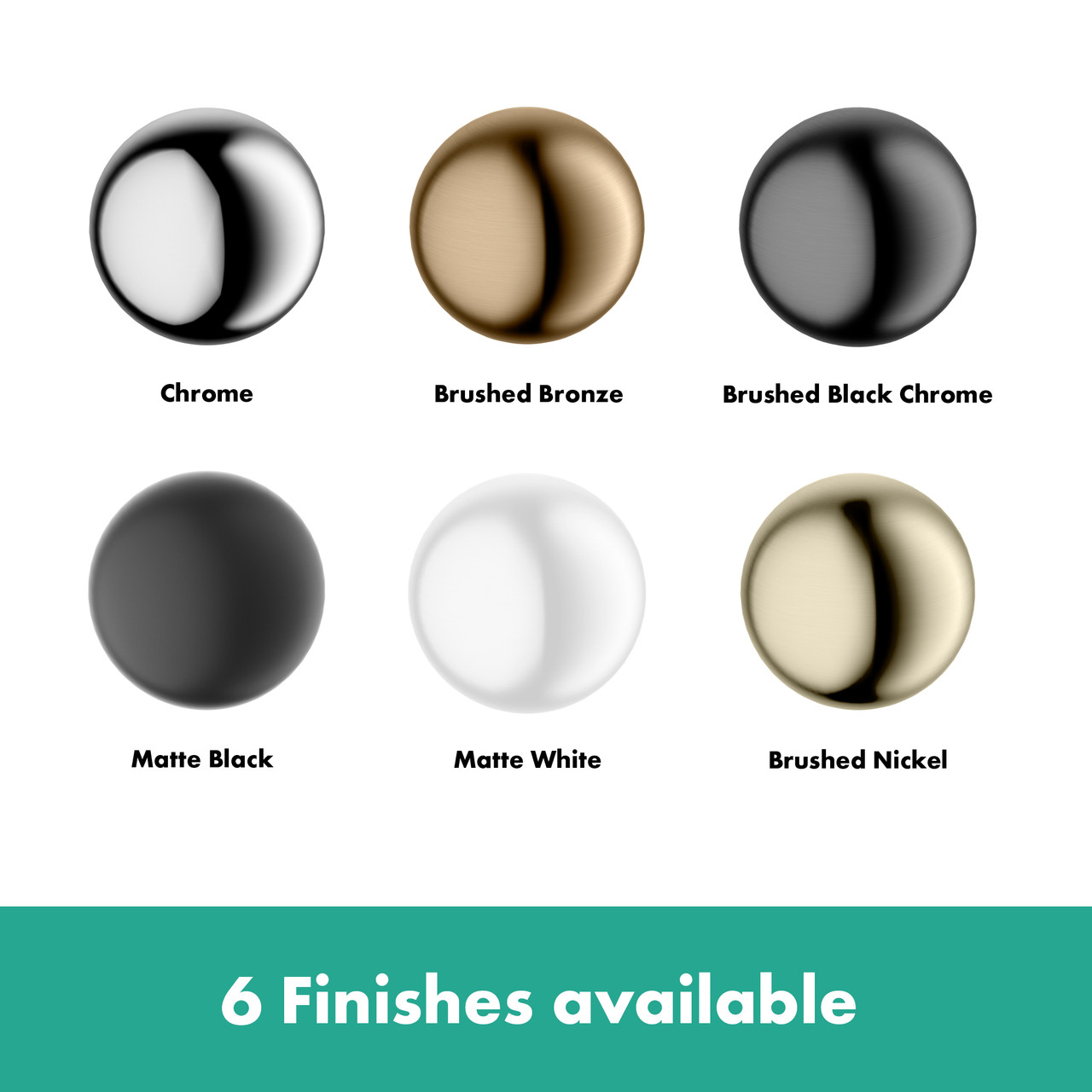 Hansgrohe 41751140 AddStoris Towel Rack with Towel Bar in Brushed Bronze