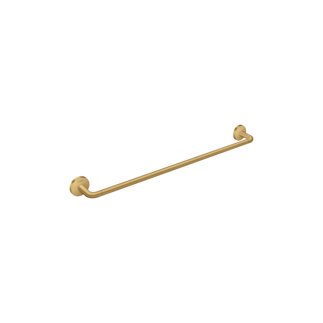 AXOR 42860250 Universal Circular Towel Bar, 24" in Brushed Gold Optic