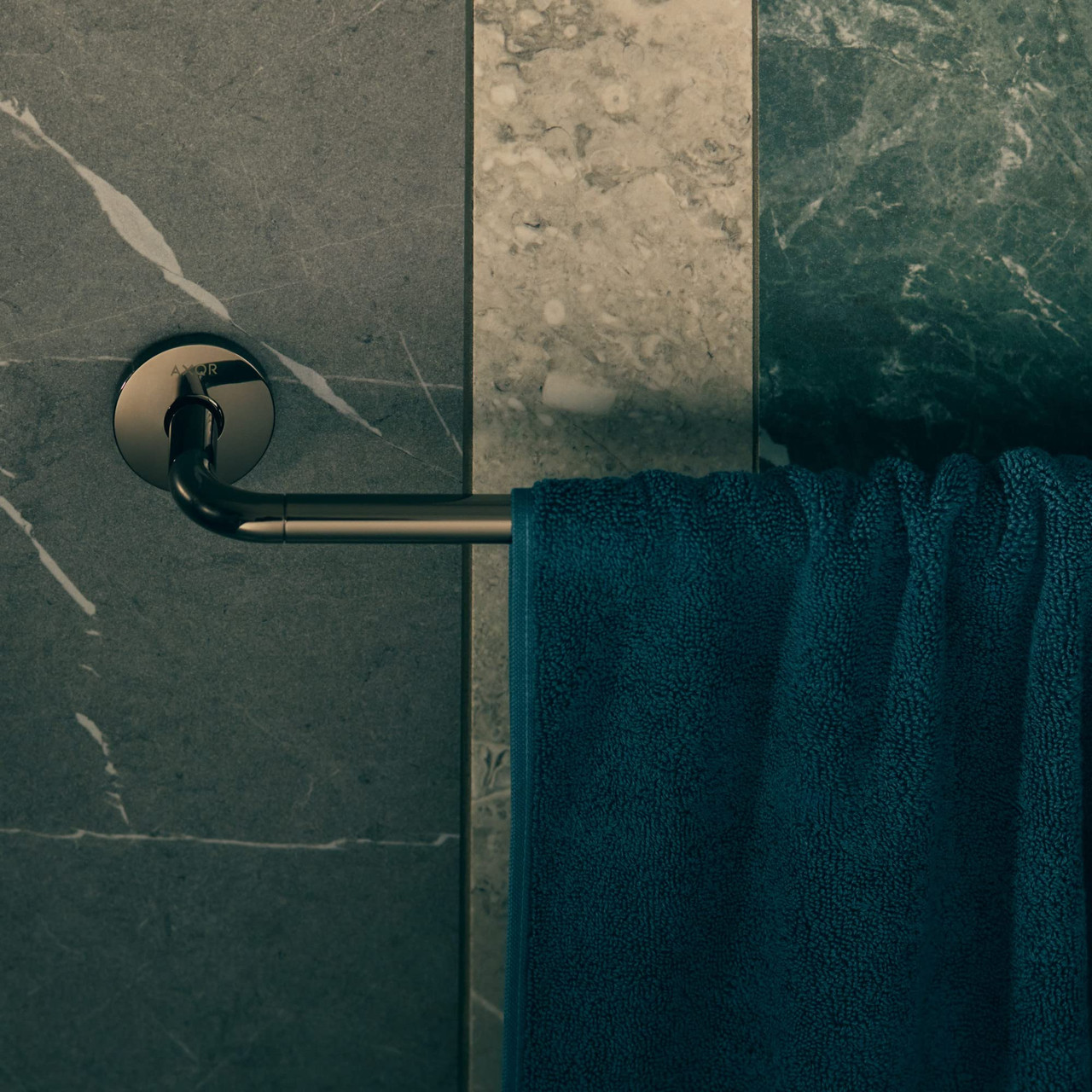 AXOR 42860820 Universal Circular Towel Bar, 24" in Brushed Nickel