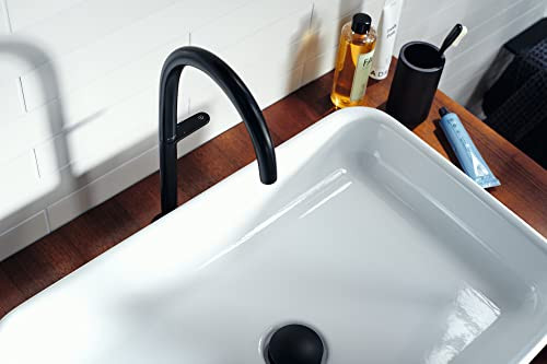 AXOR 48030671 AXOR ONE Single-Hole Faucet Select 260, 1.2 GPM in Matte Black