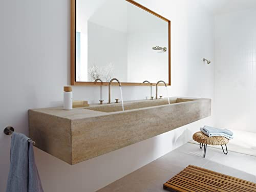 AXOR 48070821 AXOR ONE Widespread Faucet Select 170, 1.2 GPM in Brushed Nickel