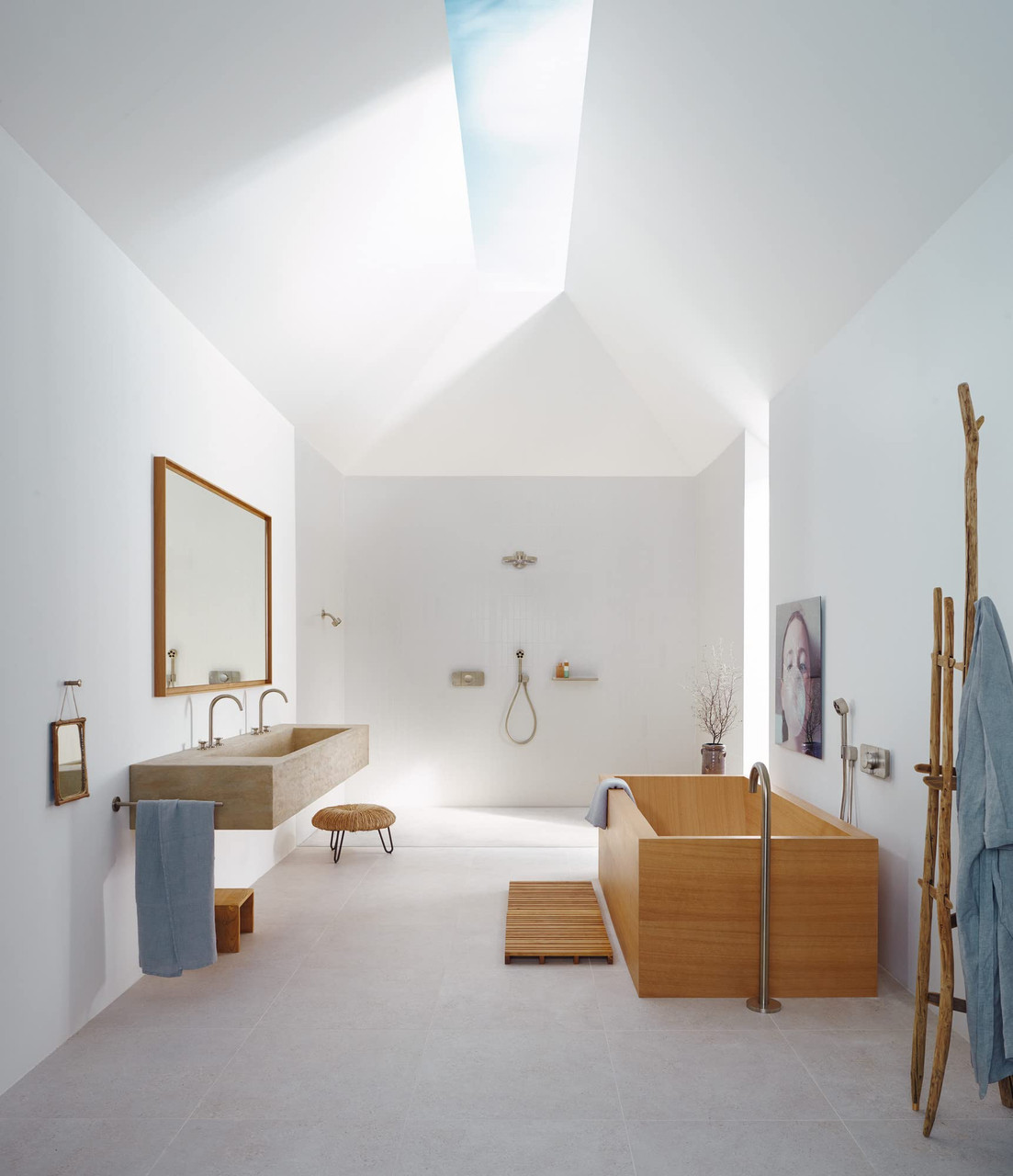 AXOR 48070821 AXOR ONE Widespread Faucet Select 170, 1.2 GPM in Brushed Nickel