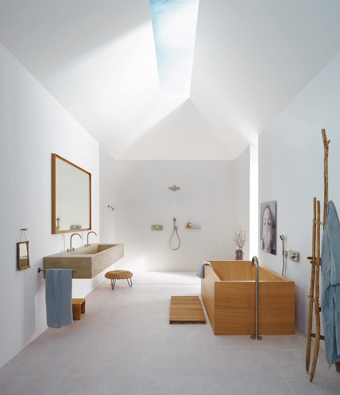 AXOR 48652821 ONE Handshower 1-Jet, 1.75 GPM in Brushed Nickel