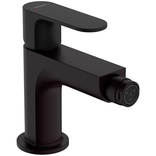 Hansgrohe 72210671 Rebris S Single-Hole Bidet Faucet in Matte Black