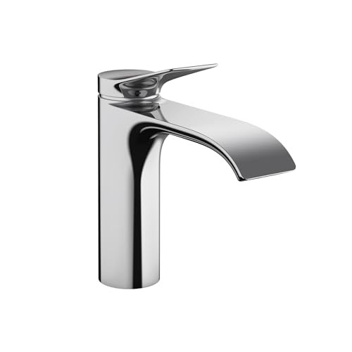 hansgrohe 75020001 Vivenis Single-hole Faucet 110 with Pop-Up Drain, 1.2 GPM in Chrome